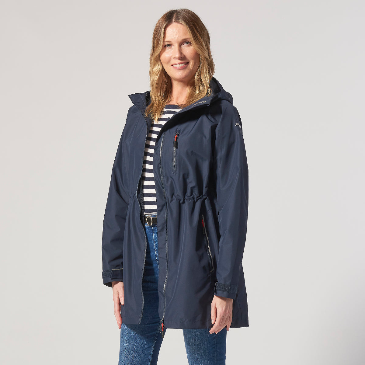 Musto Women's Sardinia Long Rain Jacket (82454)