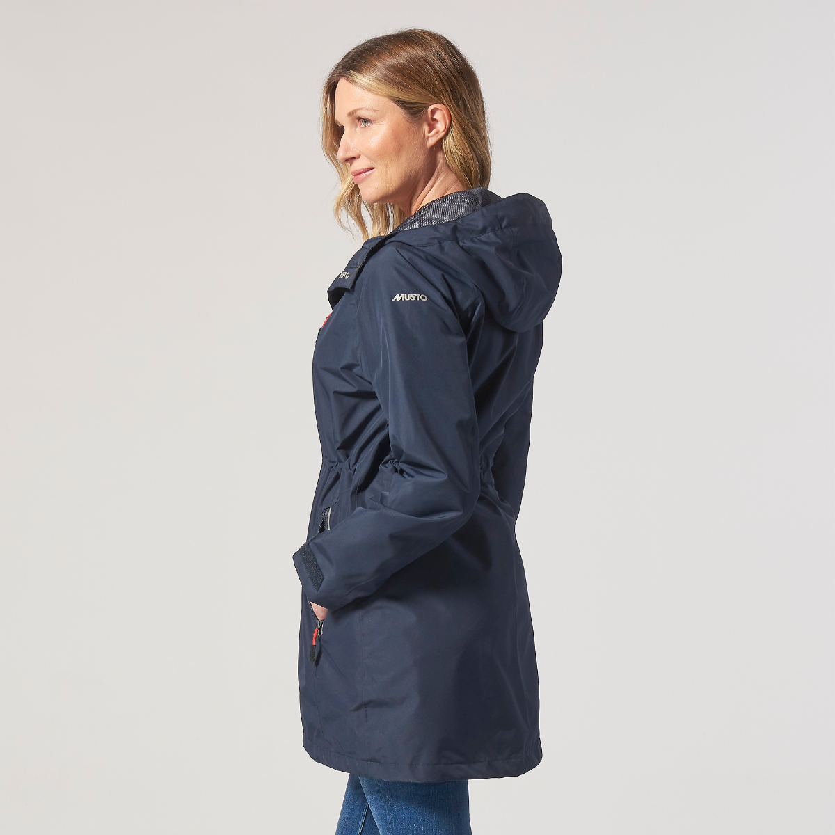 Musto Women's Sardinia Long Rain Jacket (82454)