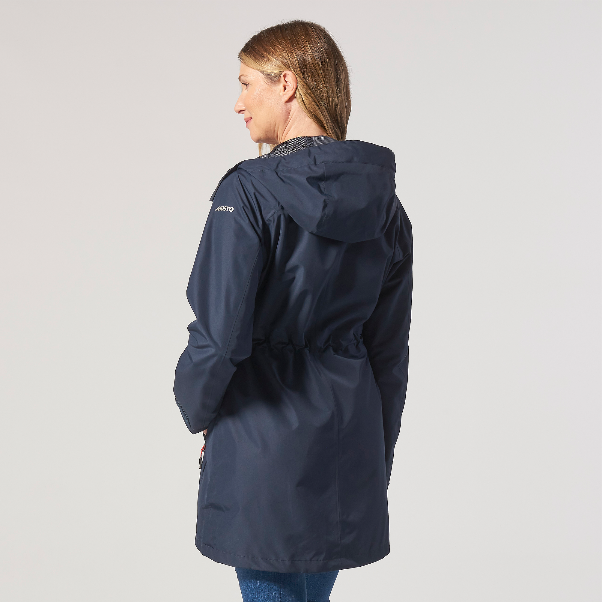 Musto Women's Sardinia Long Rain Jacket (82454)