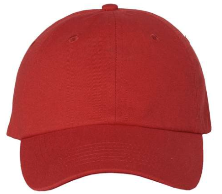 Washed Chino Twill Cap