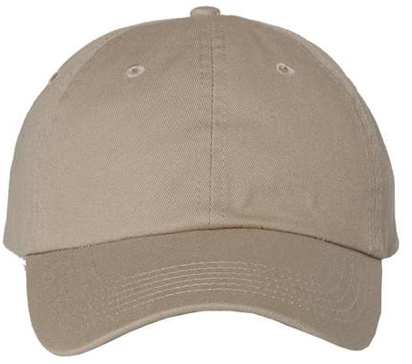 Washed Chino Twill Cap