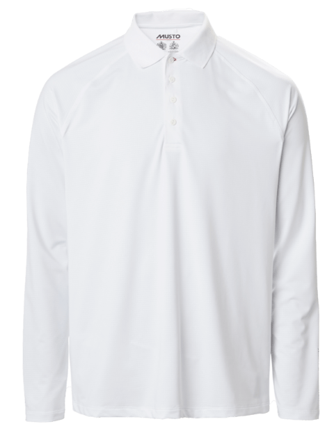 Musto Men's Evolution Sunblock Long-Sleeve Polo Shirt 2.0 (81147)