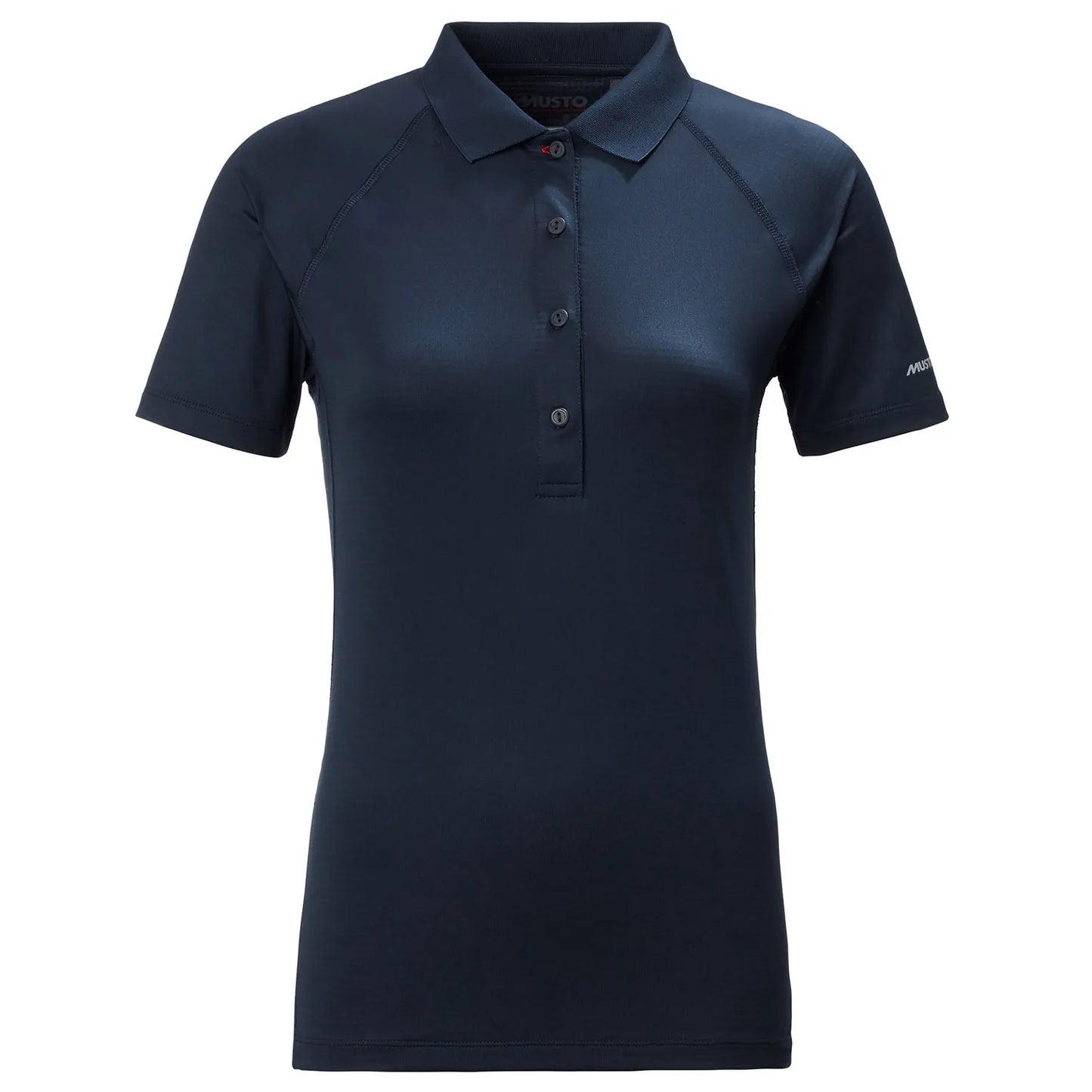 Musto Women's Evolution Sunblock Short-Sleeve Polo Shirt (81156)
