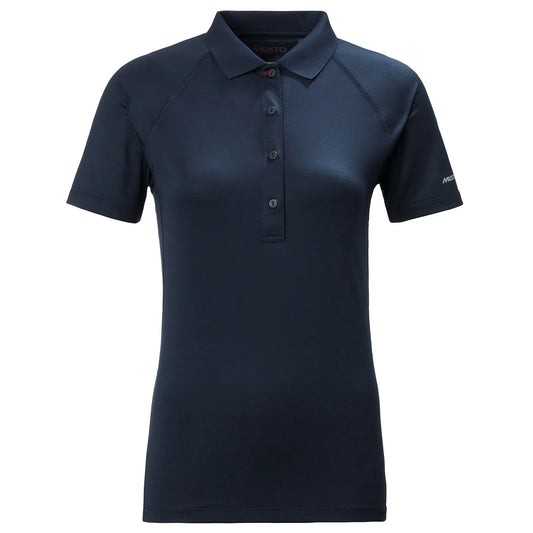 Musto Women's Evolution Sunblock Short-Sleeve Polo Shirt (81156)