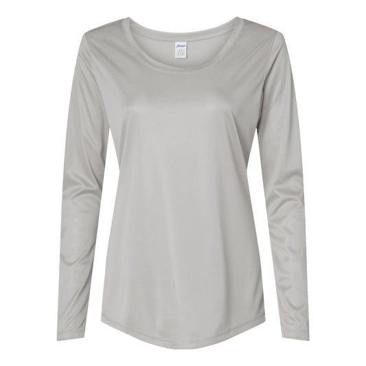 Paragon Women's Long Islander Performance Long-Sleeve T-Shirt