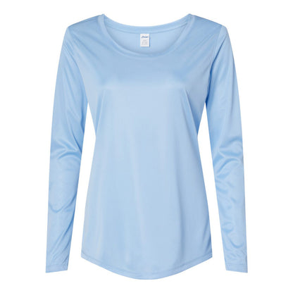 Paragon Women's Long Islander Performance Long-Sleeve T-Shirt